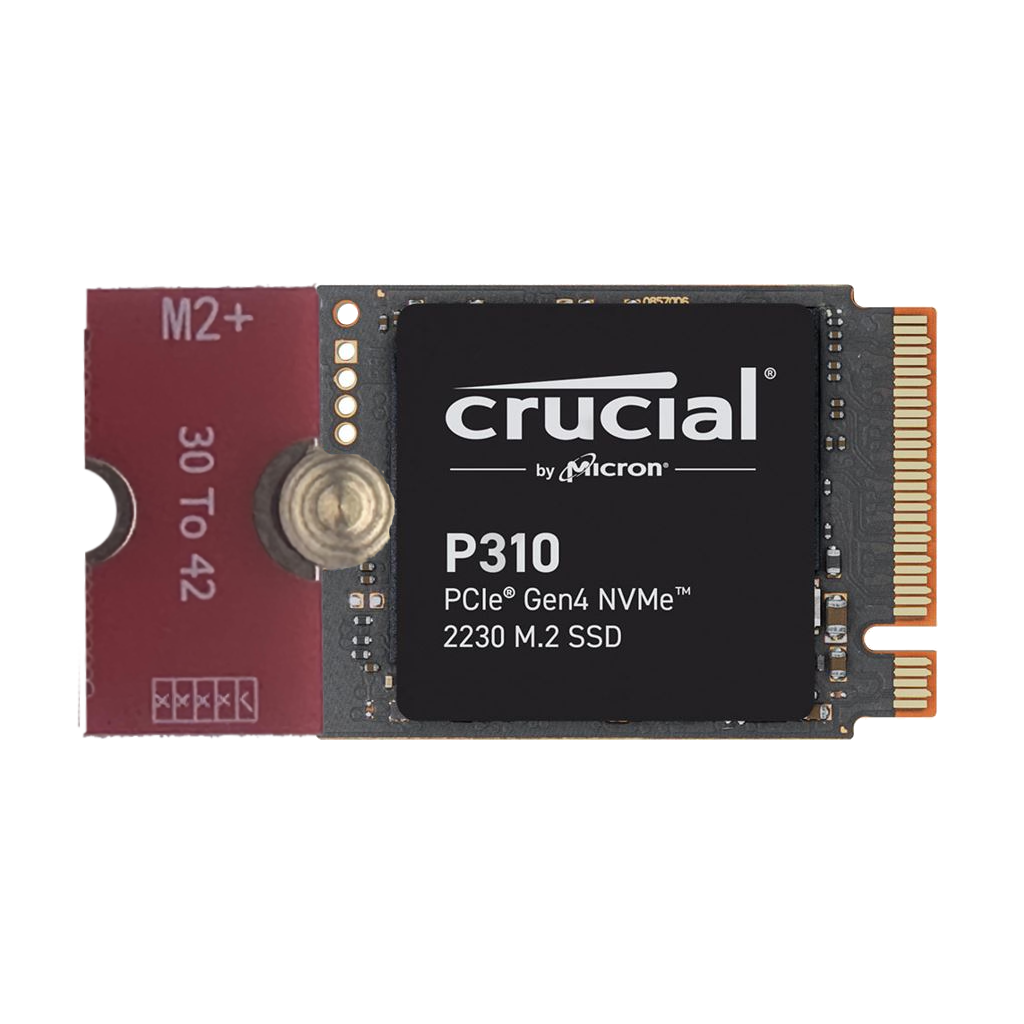1TB Crucial P310 NVME 2242 SSD Upgradeable New Zealand