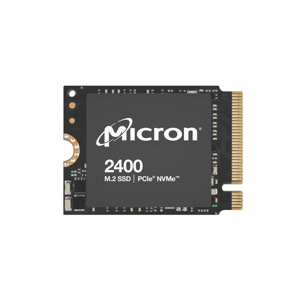 512GB Micron 2400 M.2 NVMe 2230 SSD | Upgradeable New Zealand