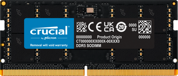16GB DDR5 5600 MHz SODIMM Module DDR5 Compatible