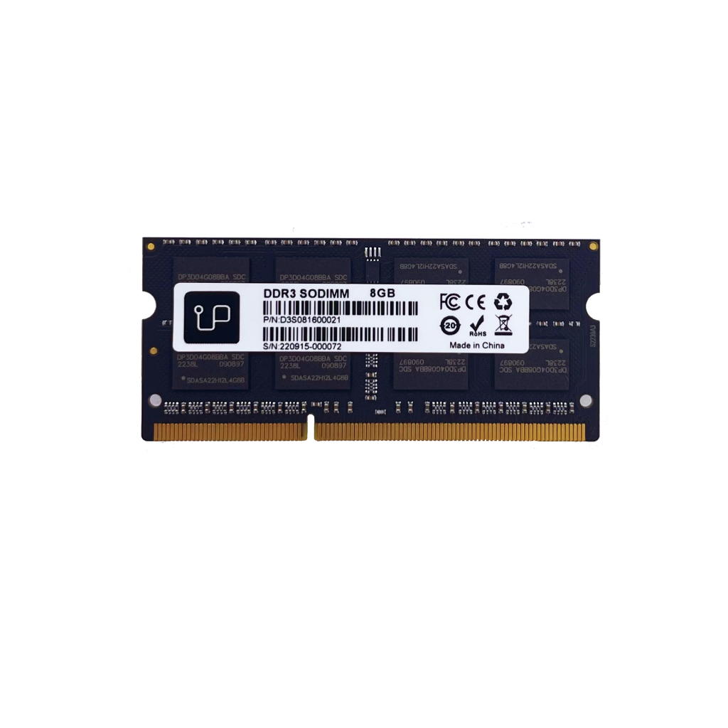 8GB DDR3L 1600 MHz SODIMM Module DDR3 Compatible Upgradeable New