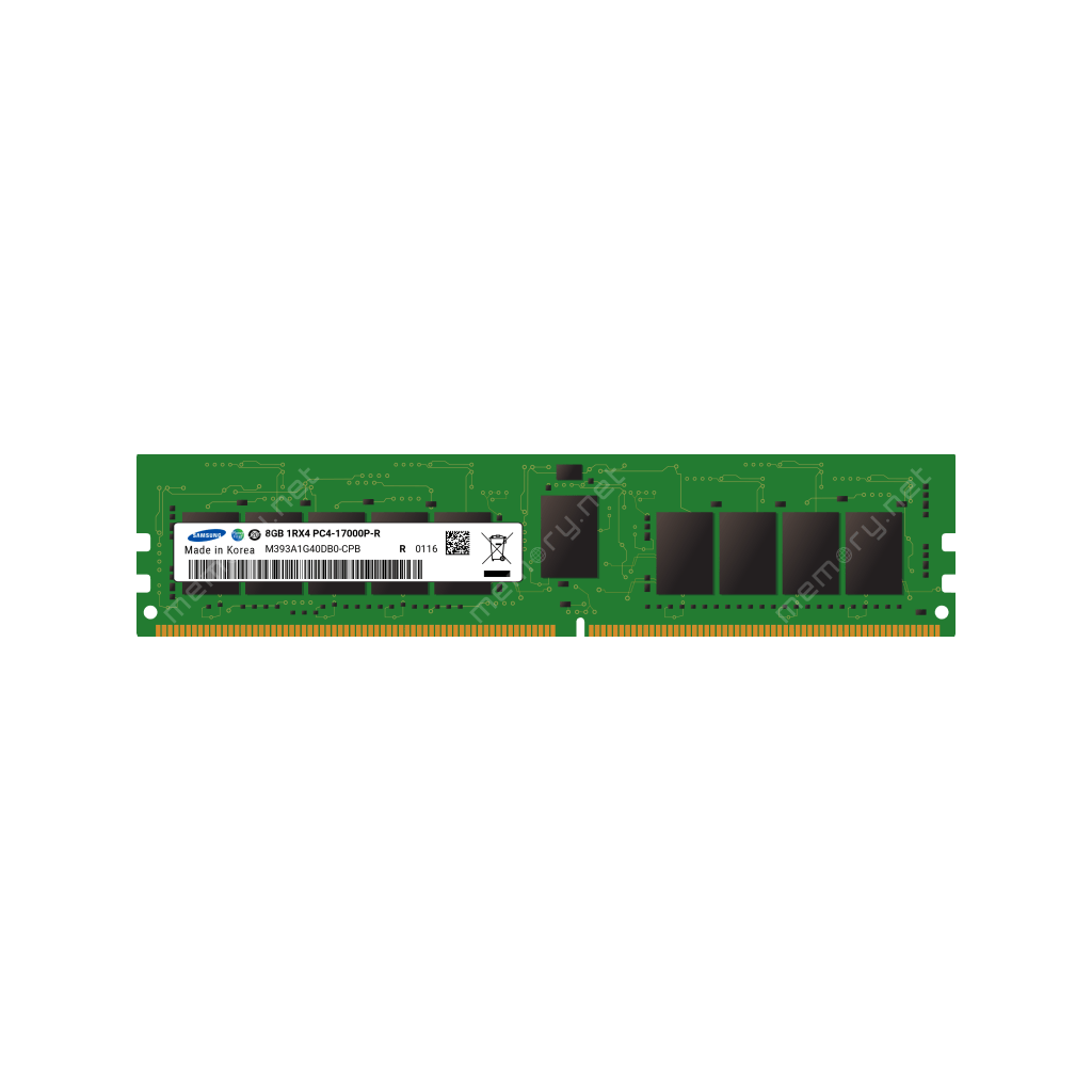 8GB DDR4 2133 MHz RDIMM Module HP Compatible