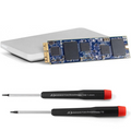 1TB OWC Aura Pro X2 SSD and cloning kit for late 2013 and later MacBook Pro & Air & iMac