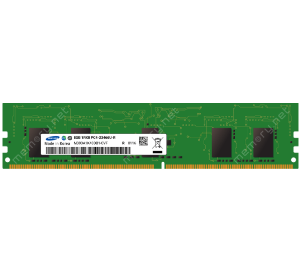 8GB DDR4 2933 MHz RDIMM Module Server Compatible | Upgradeable New