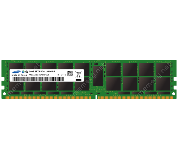 64GB DDR4 2933 MHz RDIMM Module Server Compatible