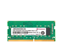 8GB DDR4 3200 MHz SODIMM Module Standard Compatible