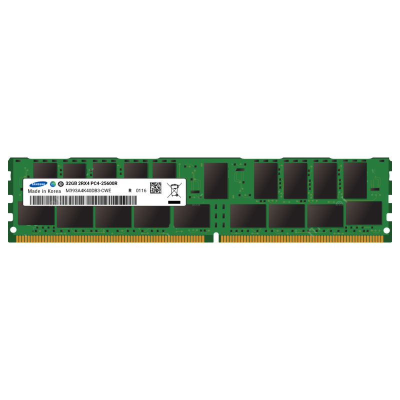 16GB DDR4 3200 MHz RDIMM Module Server Compatible | Upgradeable