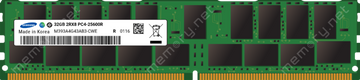 32GB DDR4 3200 MHz RDIMM Module Gigabyte Compatible