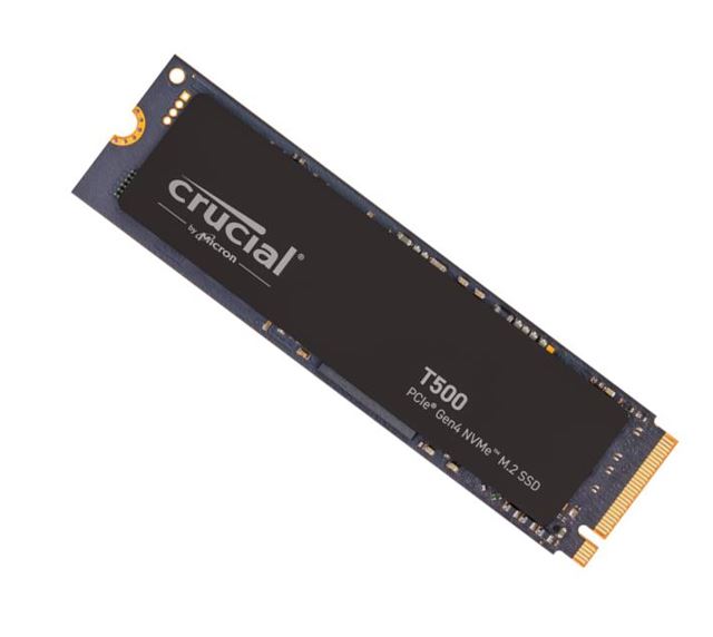 2TB Crucial T500 NVMe M.2 2280 SSD | Upgradeable New Zealand