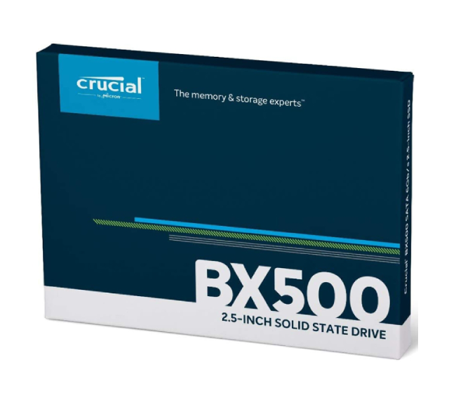 500GB Crucial BX500 SSD | Upgradeable New Zealand