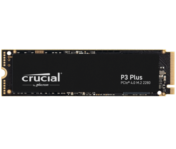 500GB Crucial P3 Plus NVMe M.2 2280 SSD