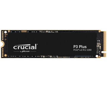 500GB Crucial P3 Plus NVMe M.2 2280 SSD