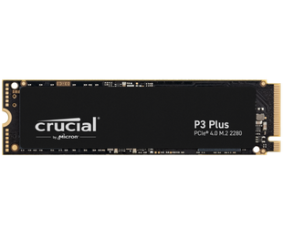 2TB Crucial P3 Plus NVMe M.2 2280 SSD