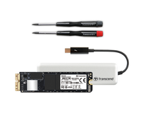 960GB Transcend Jetdrive 855 SSD and cloning kit for late 2013 and later MacBook Pro & Air & iMac