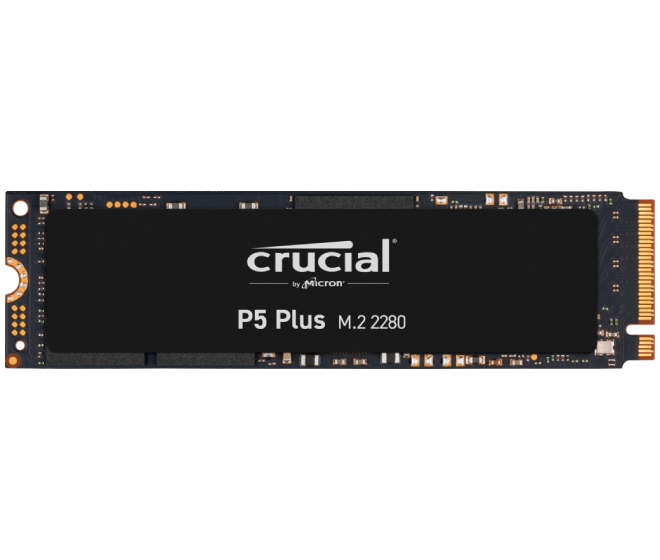 500GB Crucial P5 Plus NVMe M.2 2280 SSD