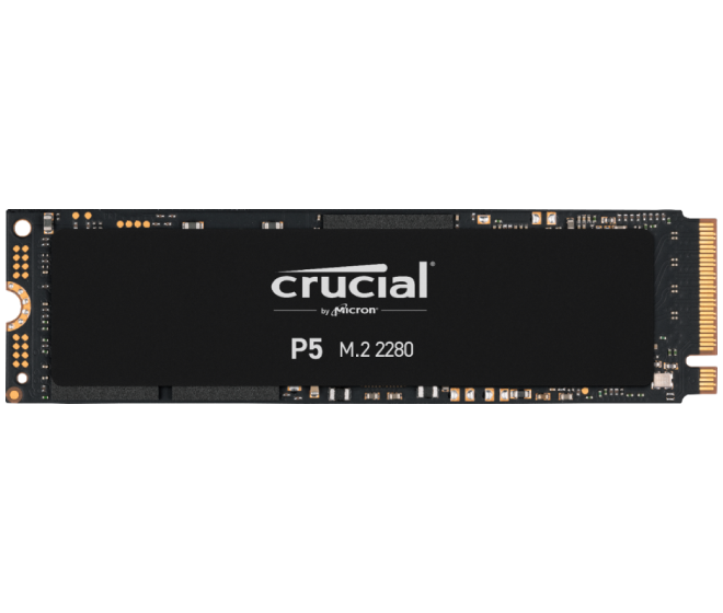 2TB Crucial P5 NVMe M.2 PCIe 2280 x4