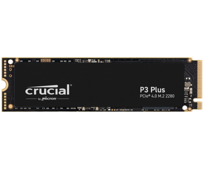 4TB Crucial P3 Plus NVMe M.2 2280 SSD
