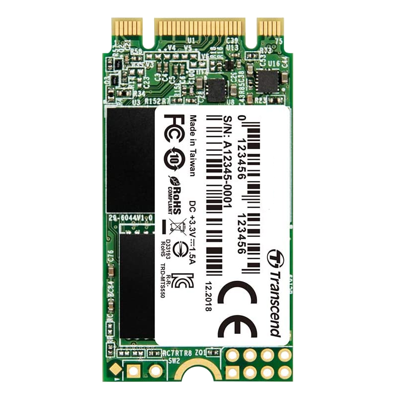 256GB Transcend M.2