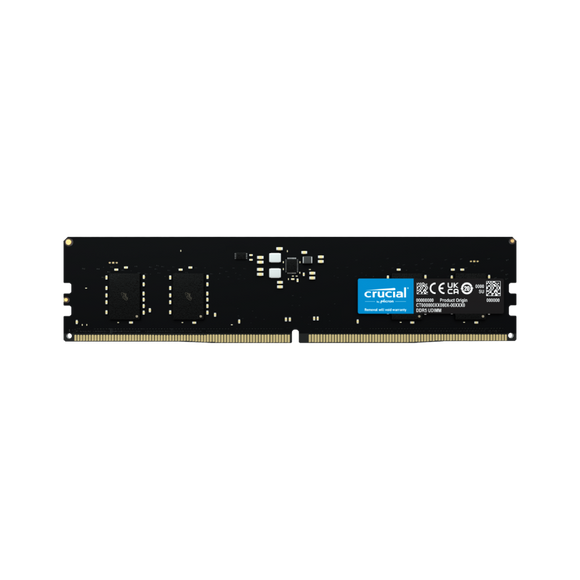 16GB DDR5 4800 MHz UDIMM Module Standard Compatible