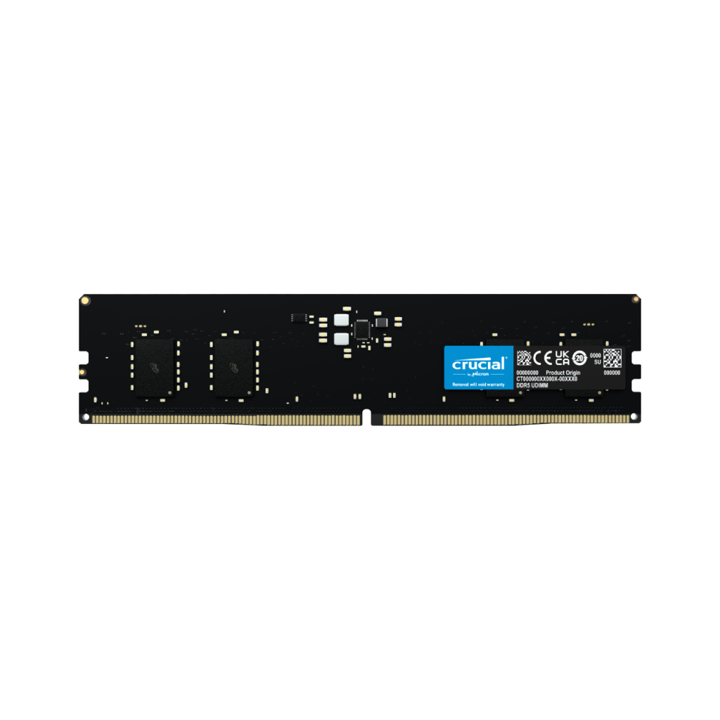 32GB DDR5 4800 MHz UDIMM Module Gigabyte Compatible