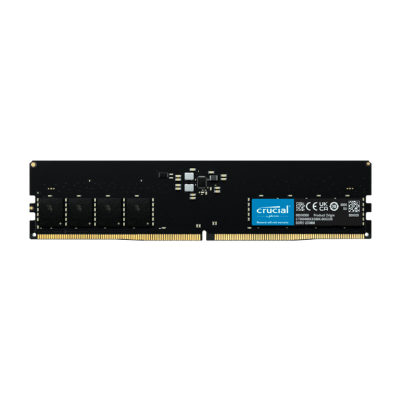 image for 16GB DDR5 5600 MHz UDIMM Module DDR5 Compatible