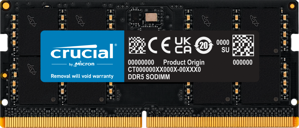 32GB DDR5 5600 MHz SODIMM Module HP Compatible