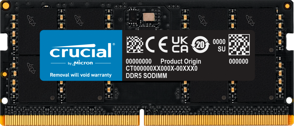 32GB DDR5 5600 MHz SODIMM Module DDR5 Compatible