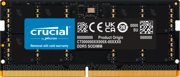 32GB DDR5 5600 MHz SODIMM Module Acer Compatible