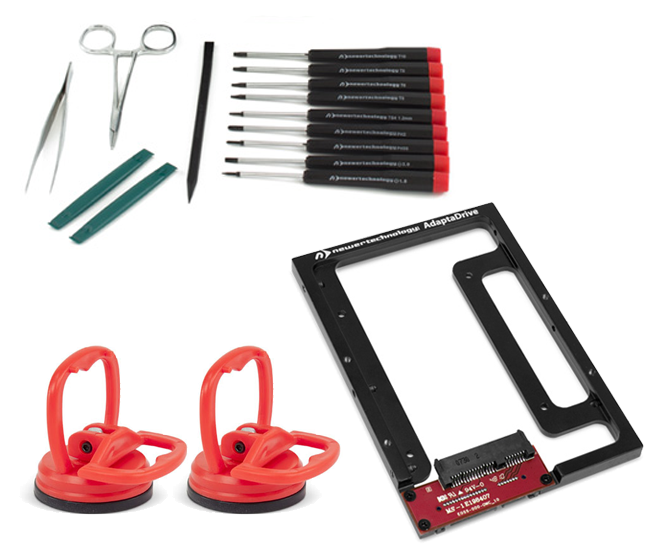 1x iMac fresh drive kit