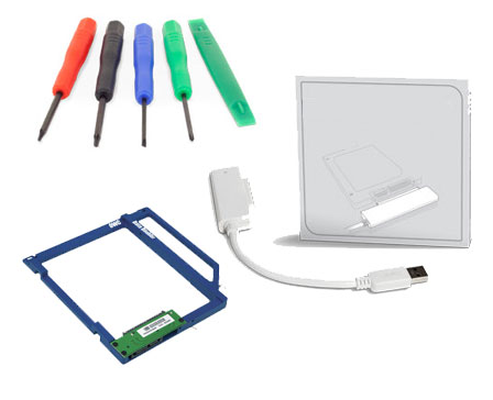 1x Macbook 2nd drive kit