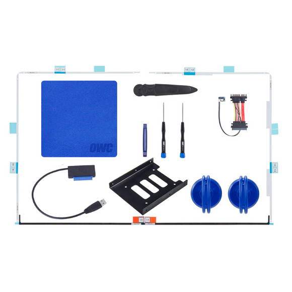 1x iMac 27 inch Clone drive OWC servicing kit