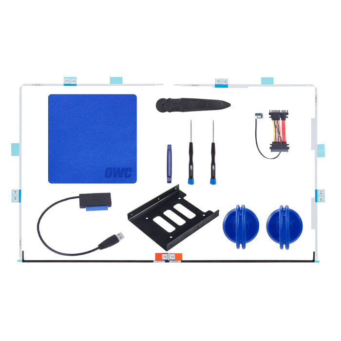 1x iMac 27 inch Clone drive OWC servicing kit