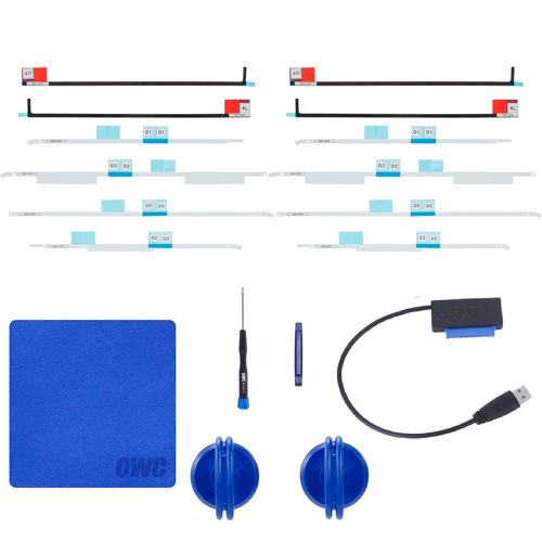 1x iMac 21.5 inch Clone drive OWC servicing kit