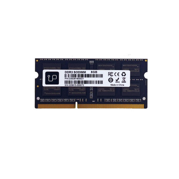 8GB DDR3L 1600 MHz SODIMM Module Sony Compatible