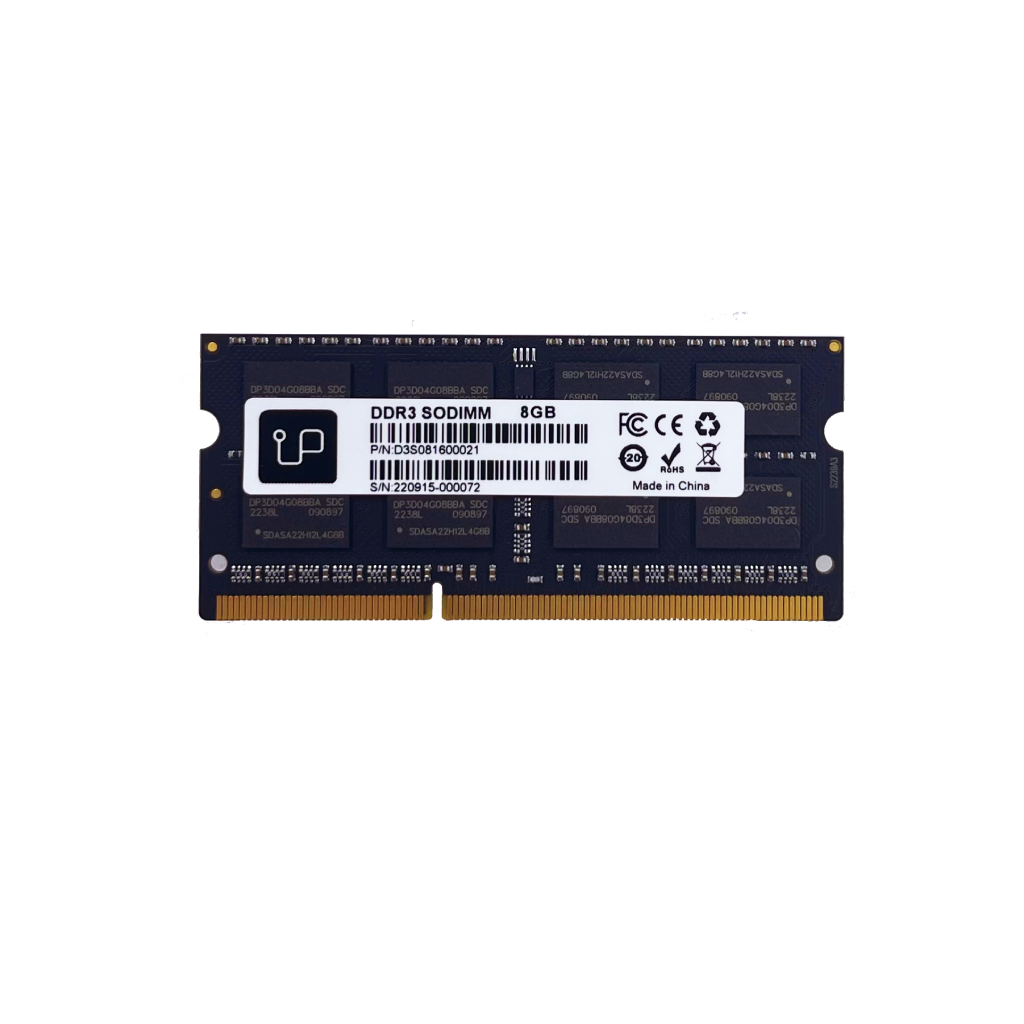 8GB DDR3L 1600 MHz SODIMM Module DDR3 Compatible