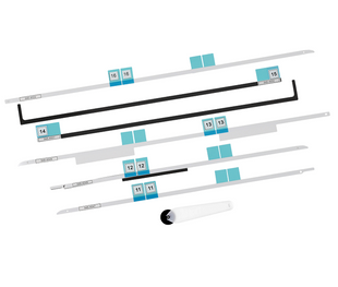 1x Adhesive strips for SSD upgrade