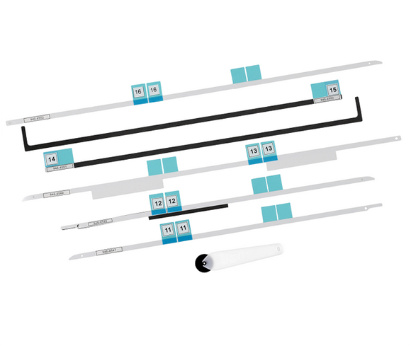1x Adhesive strips for SSD upgrade