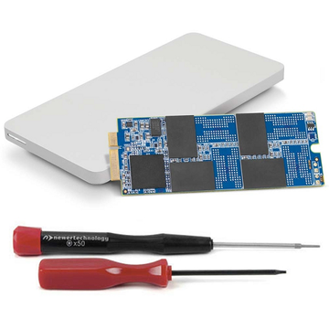 500GB OWC Aura Pro 6G SSD with cloning kit for MacBook Pro retina 2012 and early 2013