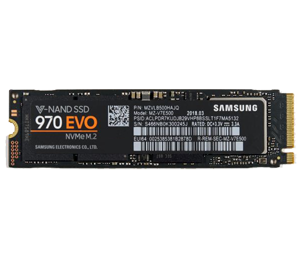 image for 250GB Samsung 970 EVO NVMe M.2 PCIe 2280 x4