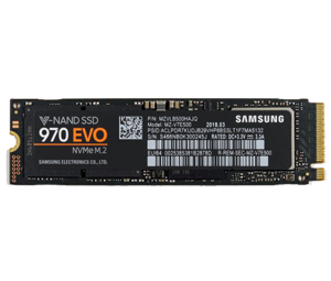 250GB Samsung 970 EVO