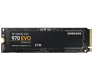 2TB Samsung 970 EVO