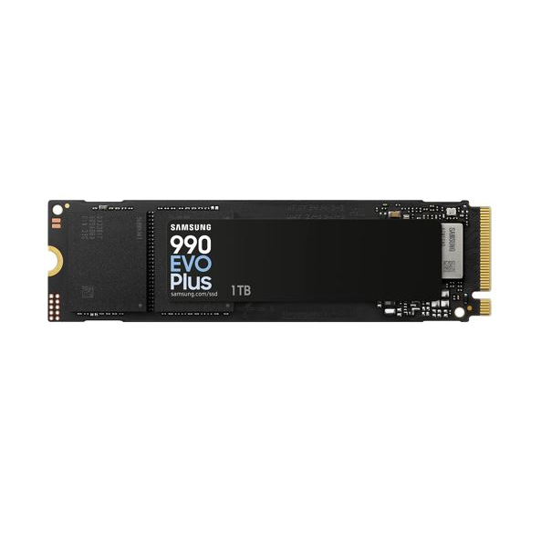 image for 2TB Samsung 990 EVO Plus NVMe M.2 PCIe 2280 Gen4x4 Gen5x2