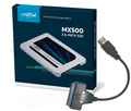 500GB Crucial MX500 SSD with cloning kit