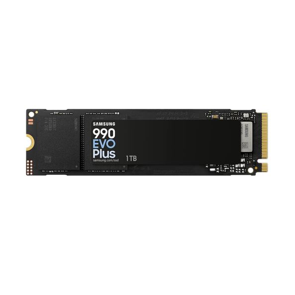 image for 1TB Samsung 990 EVO Plus NVMe M.2 PCIe 2280 Gen4x4 Gen5x2