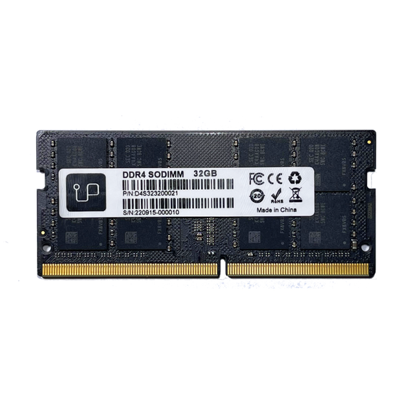 32GB DDR4 2666 MHz SODIMM Module Apple Compatible