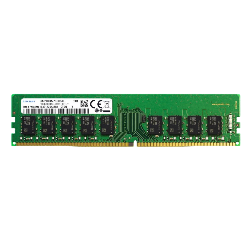 16GB DDR4 2666 MHz EUDIMM Module Standard Compatible