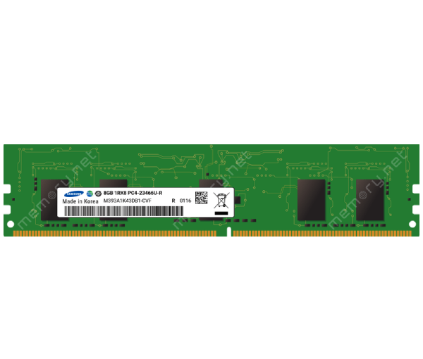 8GB DDR4 2933 MHz RDIMM Module Lenovo Compatible