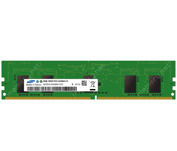 8GB DDR4 2933 MHz RDIMM Module Lenovo Compatible