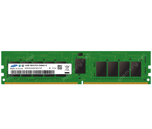 16GB DDR4 2933 MHz RDIMM Module Server Compatible