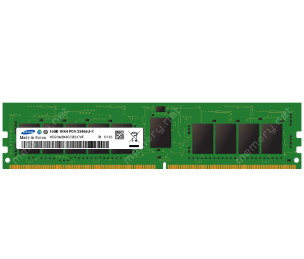 16GB DDR4 2933 MHz RDIMM Module Dell Compatible