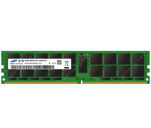 64GB DDR4 2933 MHz RDIMM Module HP Compatible